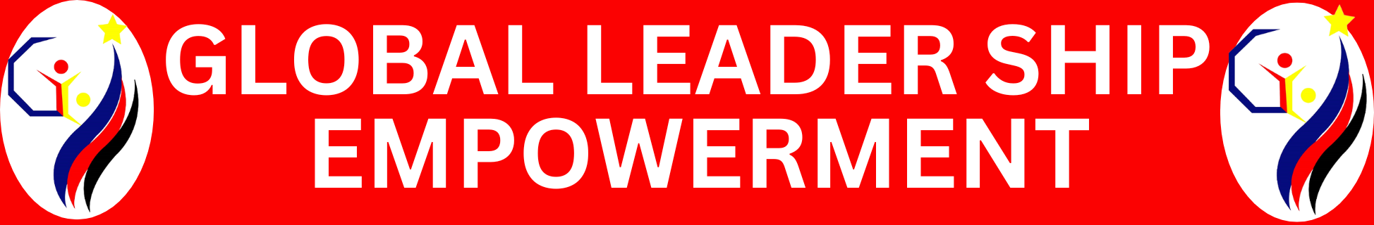 GLOBAL LEADERSHIP EMPOWERMENT Logo