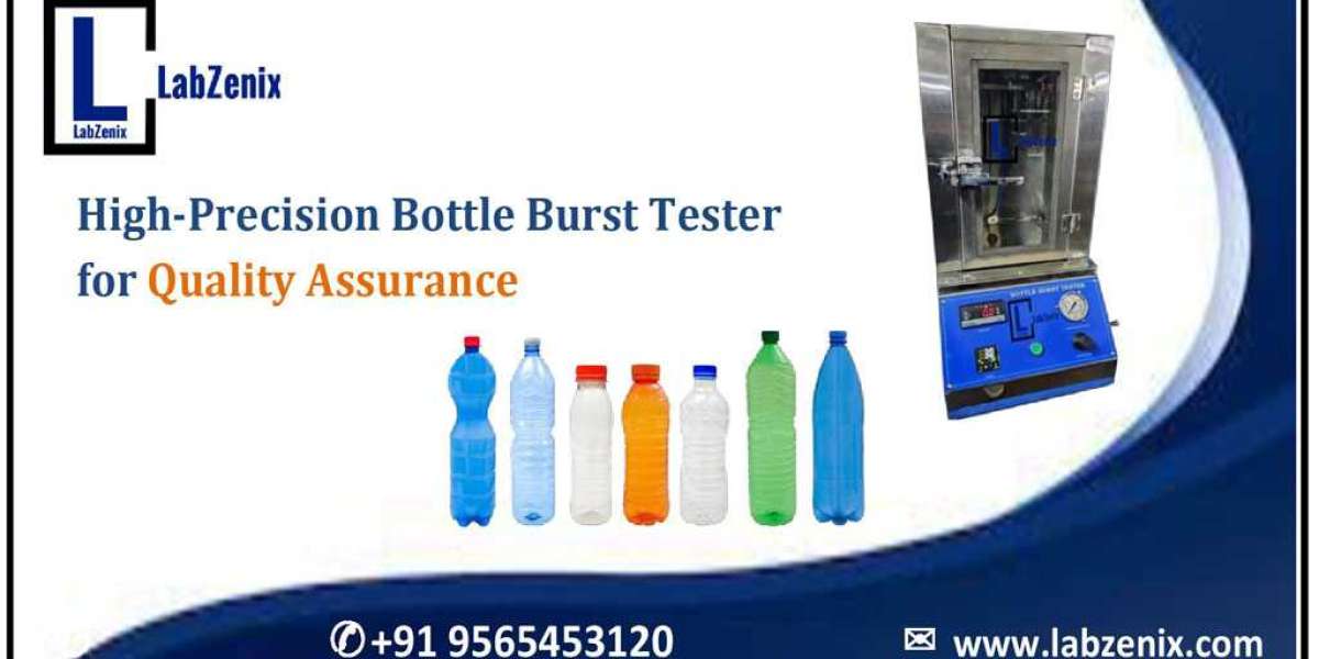 Labzenix Bottle Burst Tester Delivering Confidence Through Precision Packaging Testing
