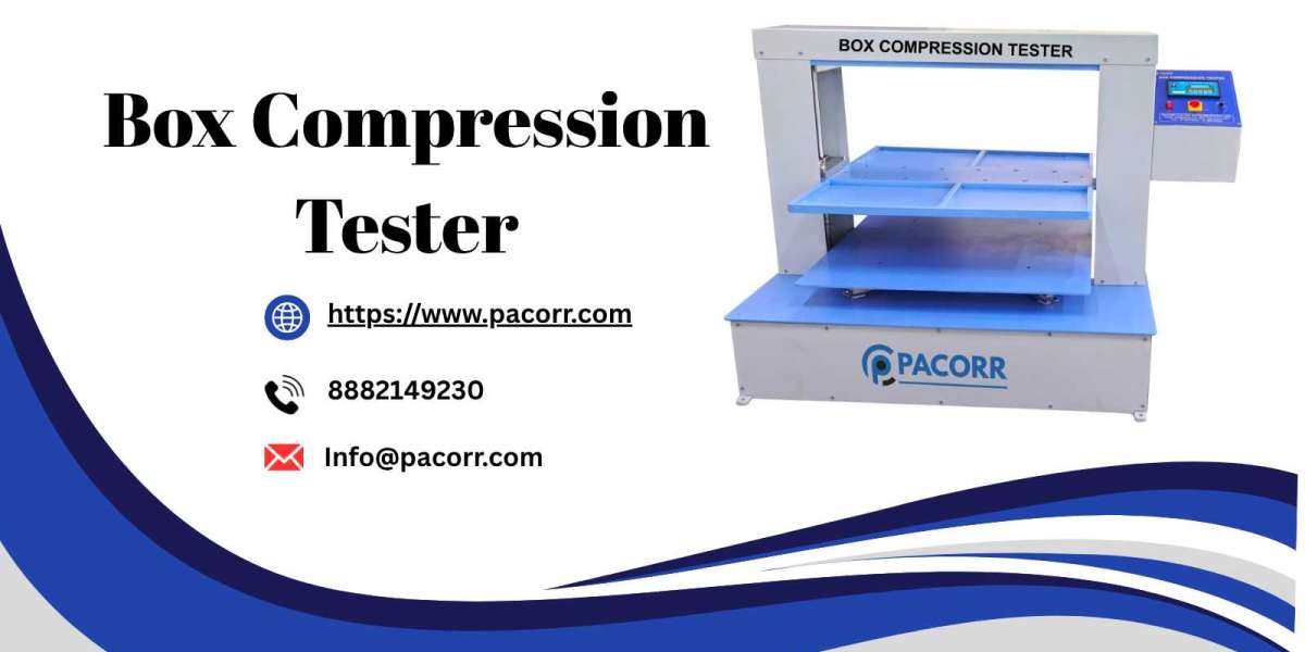 Box Compression Tester – Put Your Packaging to the Ultimate Test